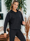 Outdoor Fitness Hooded Sweatshirts For Women