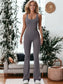 One-Piece Fitness Sports Jumpsuit