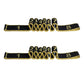 2-PC Fabric Resistance Bands Set 8 Levels Booty Exercise Loop Bands