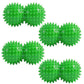 4-PC Textured Peanut Massage Ball for Deep Tissue Spine and Muscle Relief