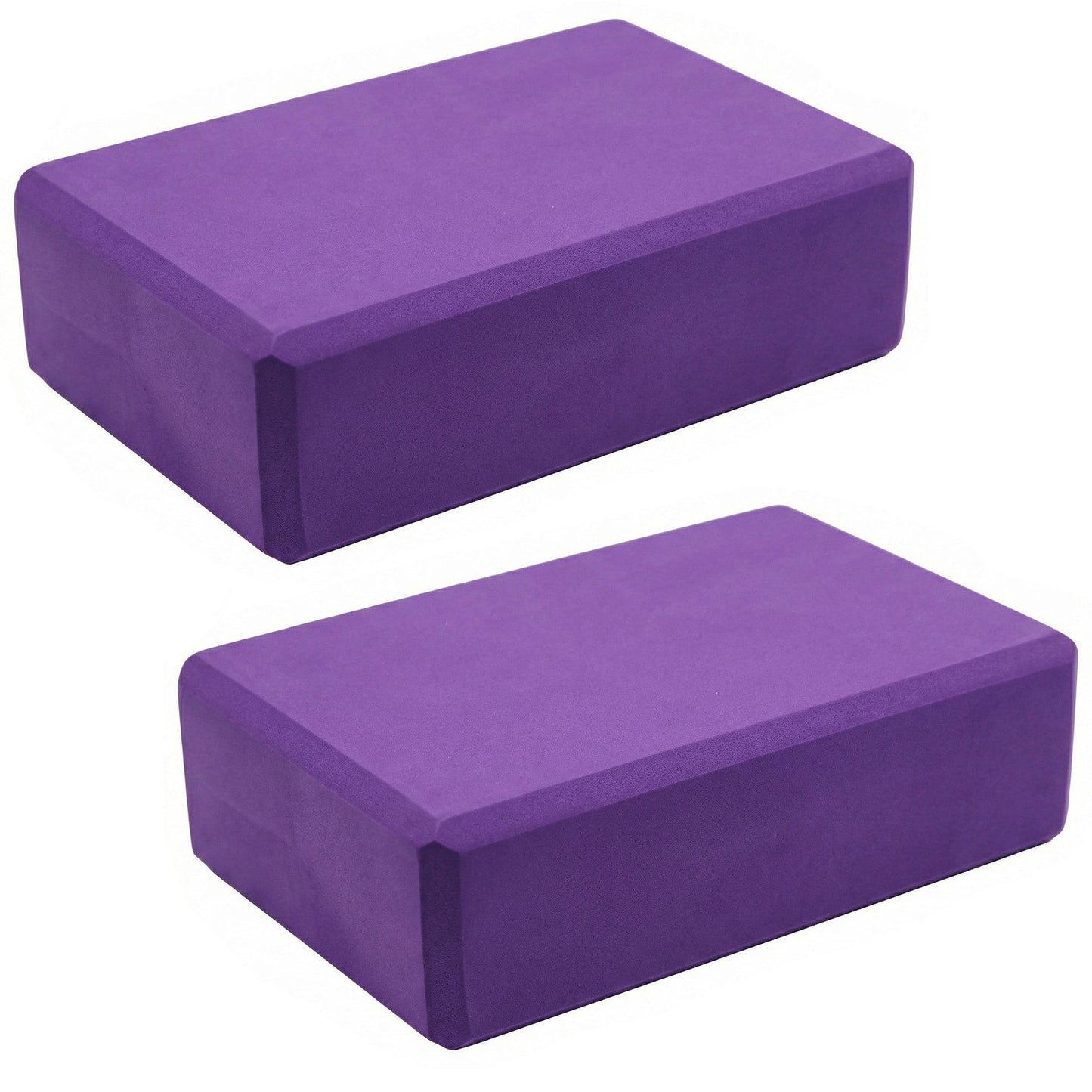 2-PC Yoga Block for Stability Balance and Flexibility Support