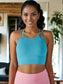 Double-Layer Yoga Fitness Clothing Tops