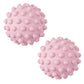 2-PC Textured Massage Ball for Deep Tissue Muscle Relief and Trigger Point Therapy
