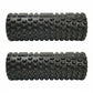 2-PC Textured Foam Roller for Deep Tissue Muscle Recovery and Mobility