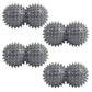 4-PC Textured Peanut Massage Ball for Deep Tissue Spine and Muscle Relief