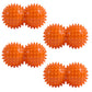 4-PC Textured Peanut Massage Ball for Deep Tissue Spine and Muscle Relief