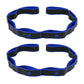 2-PC Fabric Resistance Bands Set 8 Levels Booty Exercise Loop Bands