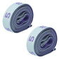 2-PC Fabric Resistance Bands Set 8 Levels Booty Exercise Loop Bands