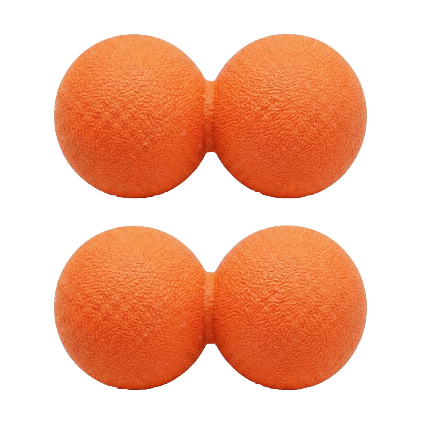 2-PC Peanut Massage Ball for Deep Tissue Back and Foot Muscle Relief