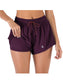 Summer Double Layer Shorts With Engineered Ventilation