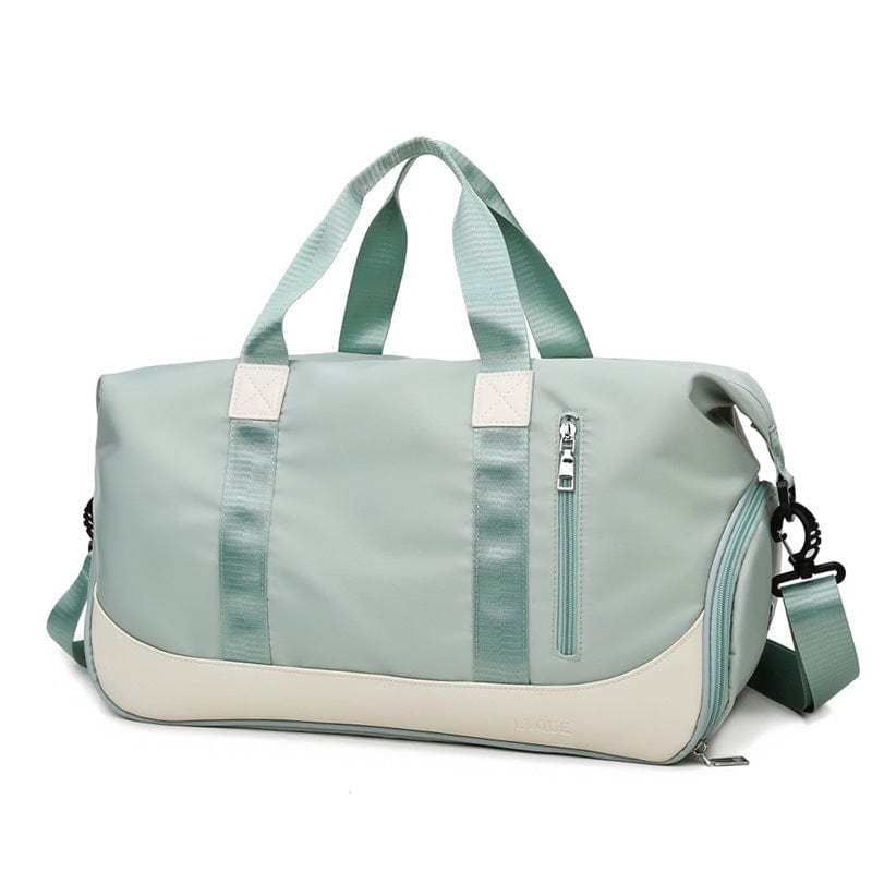 Two Toned Duffle Gym Bag