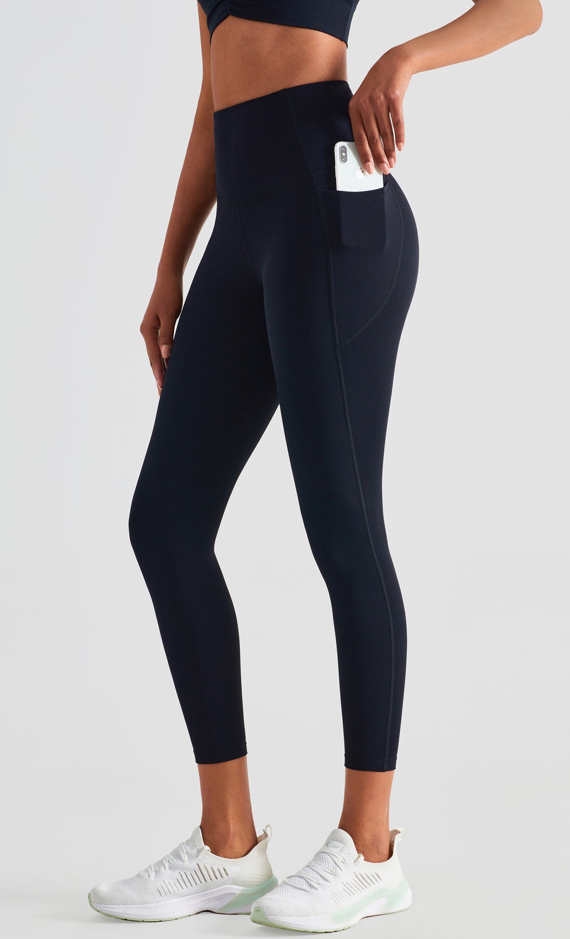 Soft Buttery High Waisted Fitness Leggings with Pockets
