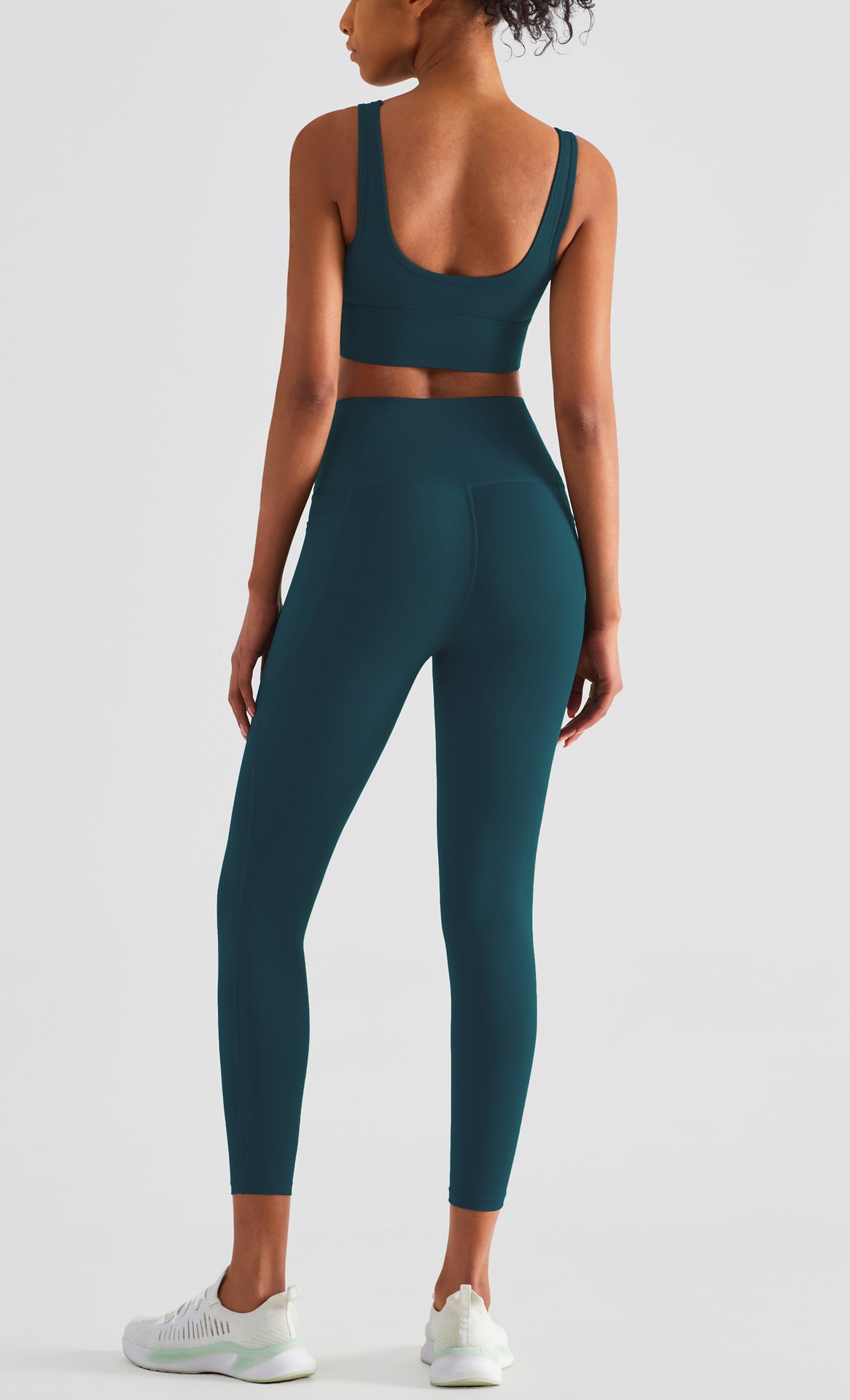 Soft Buttery High Waisted Fitness Leggings with Pockets