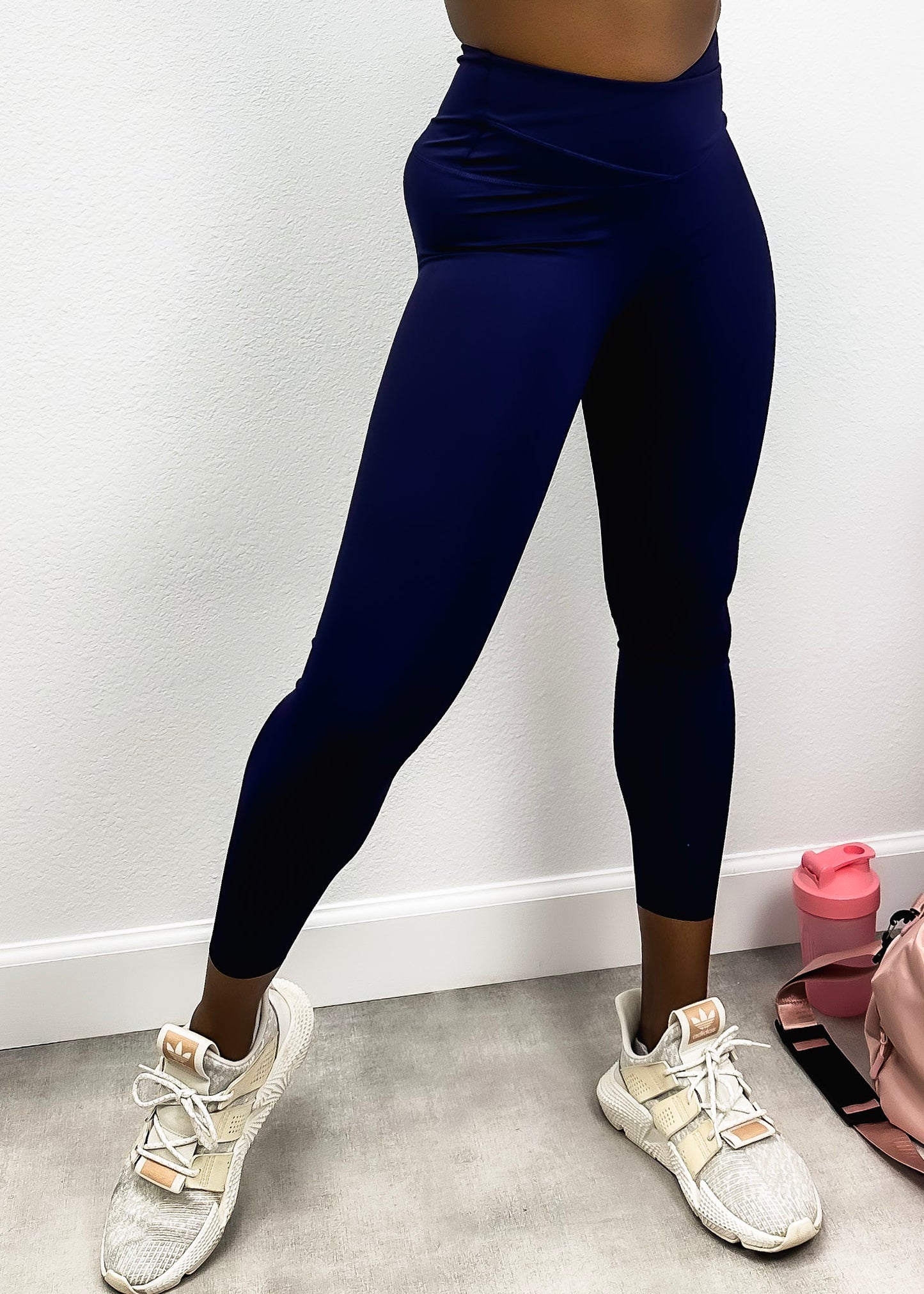 Soft Buttery High Waisted Double Layered Fitness Leggings