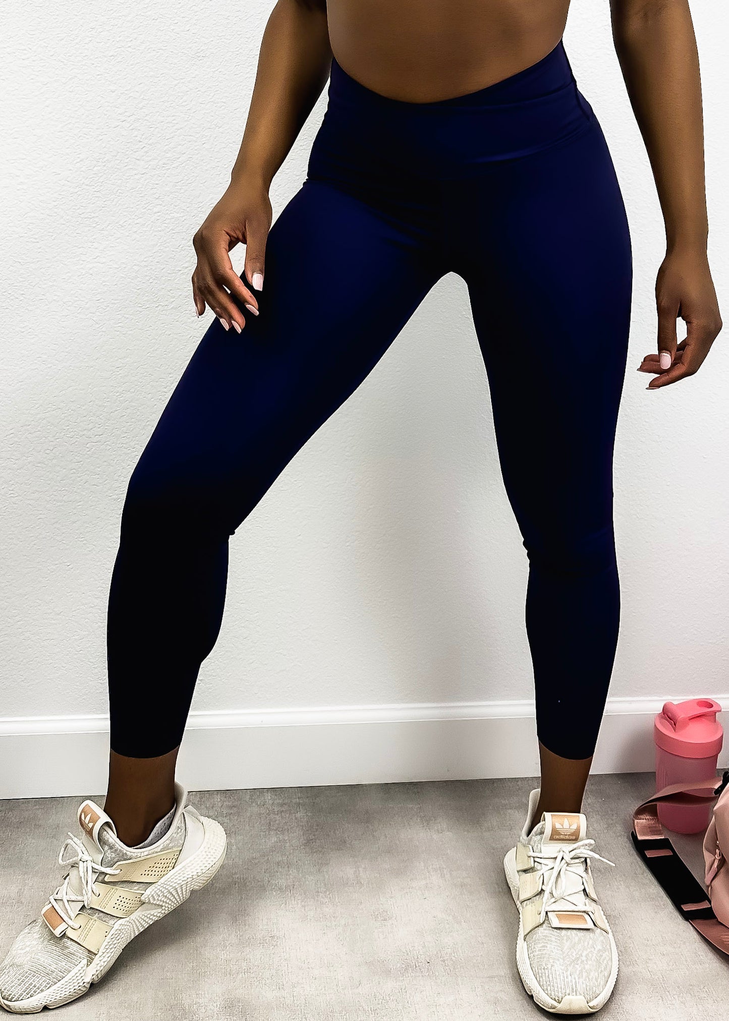 Soft Buttery High Waisted Double Layered Fitness Leggings