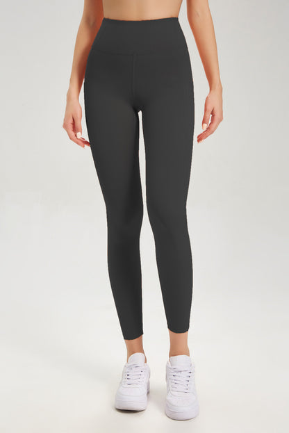 Soft Buttery High Rise Leggings with Slim Pockets