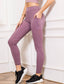 Elevated Seaming Sculpting Leggings with Pockets