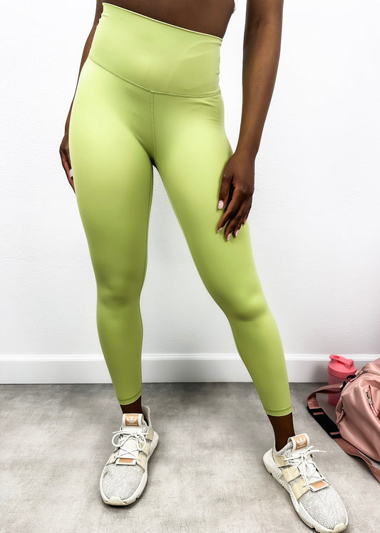 High Rise Contouring Full Length Leggings