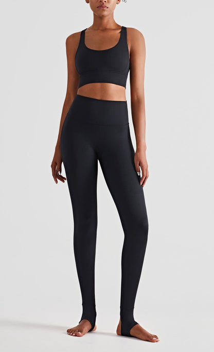 High Waisted Stirrup Legging