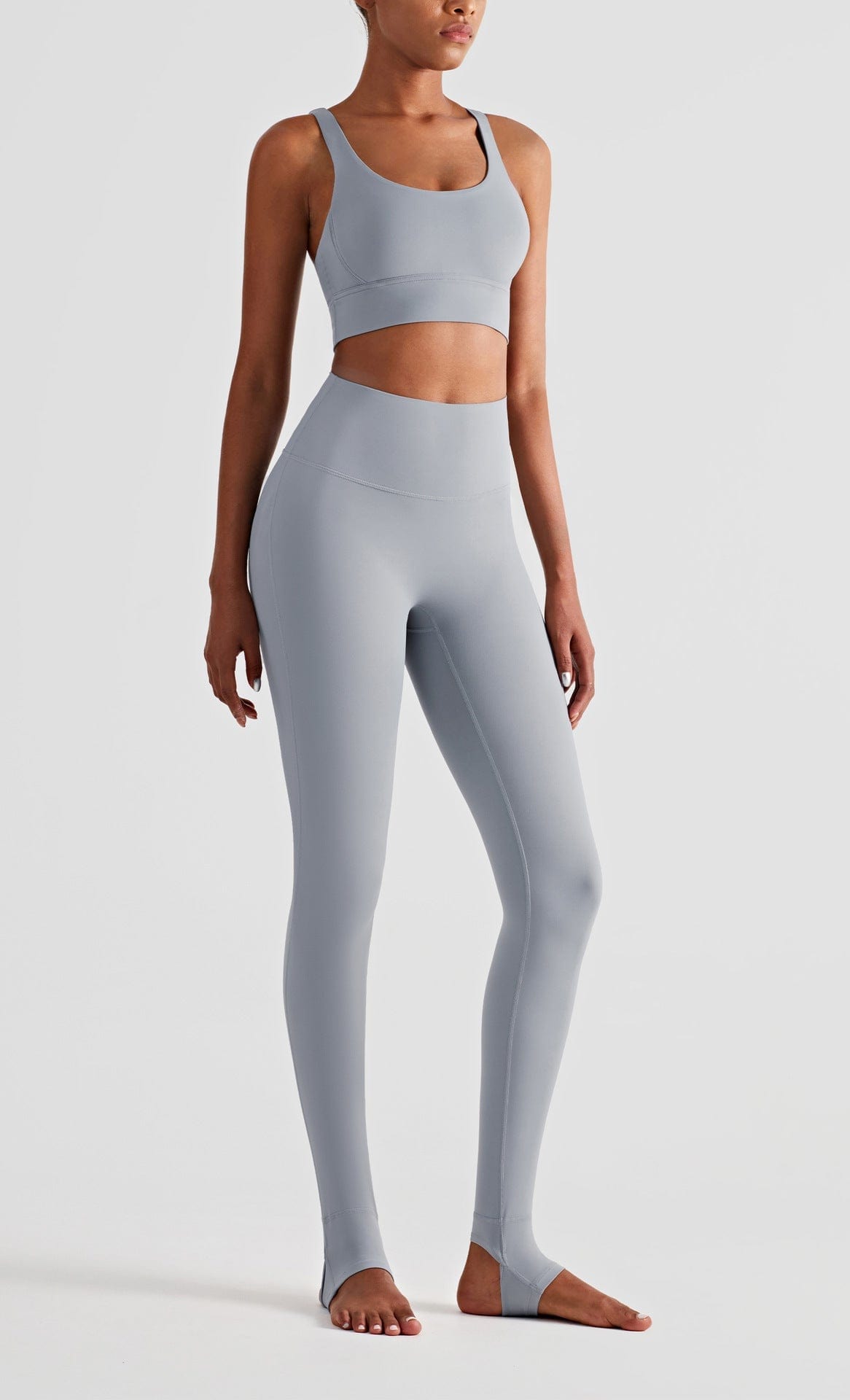 High Waisted Stirrup Legging