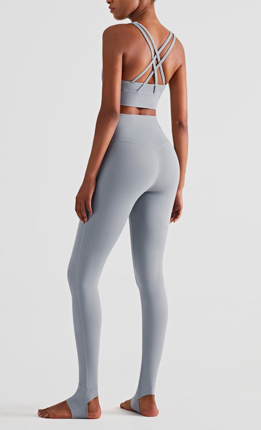 High Waisted Stirrup Legging