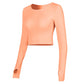 Buttery Soft Seamless Long Sleeve Cropped Top