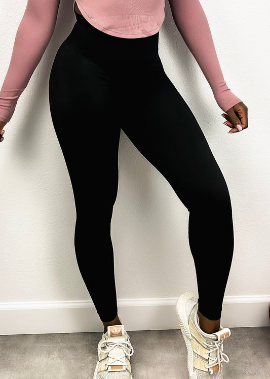 High Waisted Butt Lifting Leggings