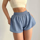 High Waisted Lined Active Shorts