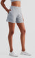 High Rise Relaxed Athletic Shorts