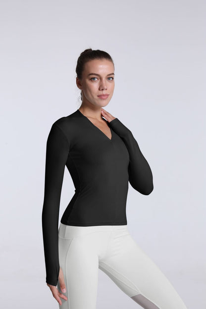 Buttery Soft Seamless Long Sleeve Active Top