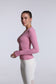 Buttery Soft Seamless Long Sleeve Active Top