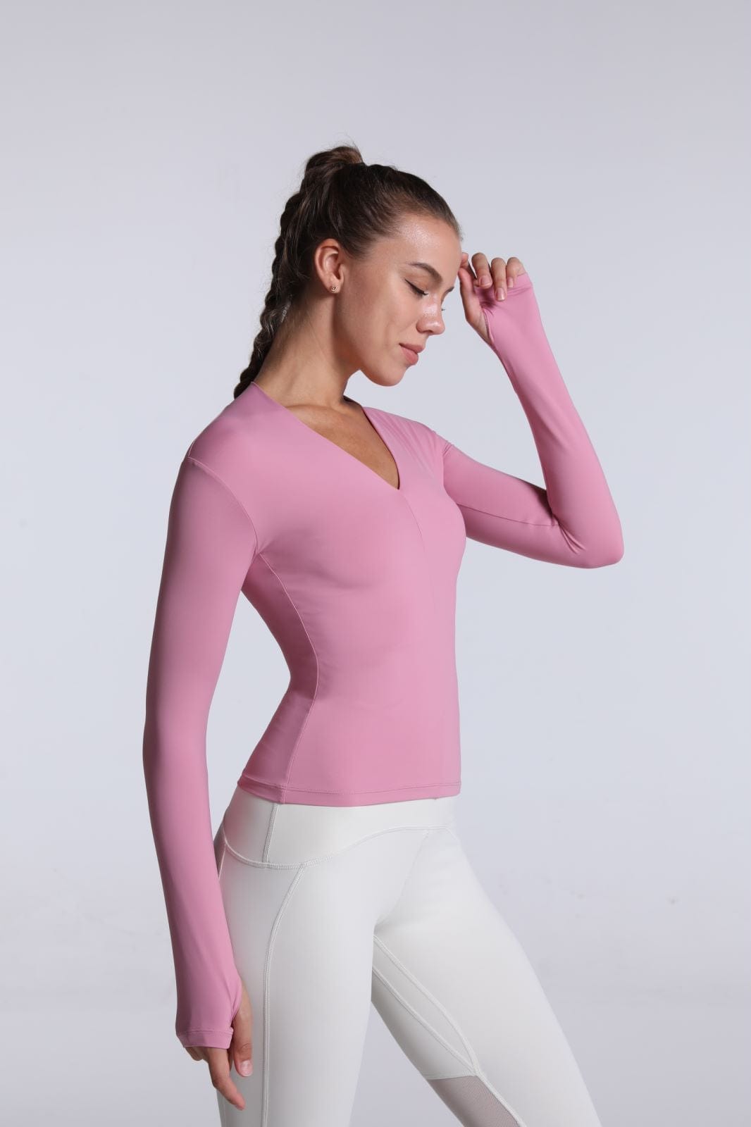 Buttery Soft Seamless Long Sleeve Active Top