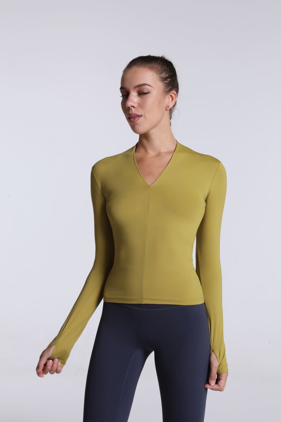 Buttery Soft Seamless Long Sleeve Active Top