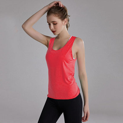 Open Back Long Tank Top