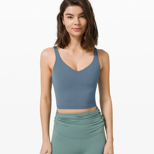 V-Shaped Neckline Tank Top