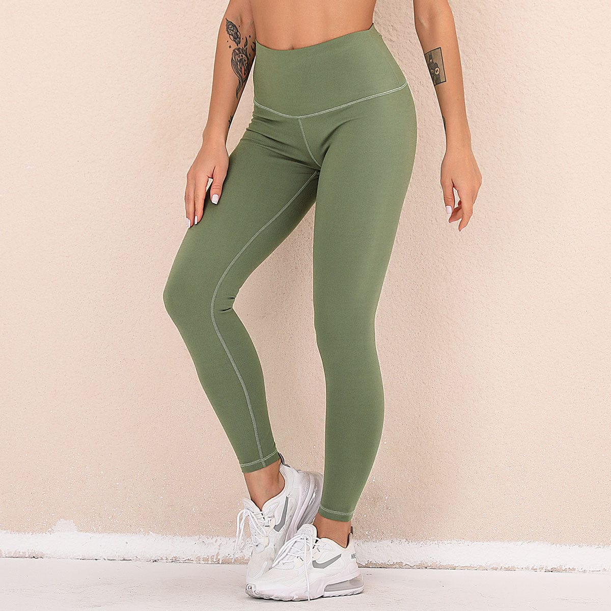 High-Rise Soft Leggings