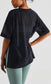Mesh Stitching Casual Sports Top & Cover Up