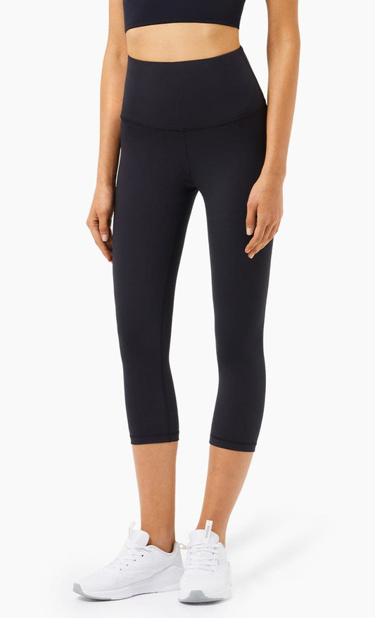 High Waisted Cropped Leggings