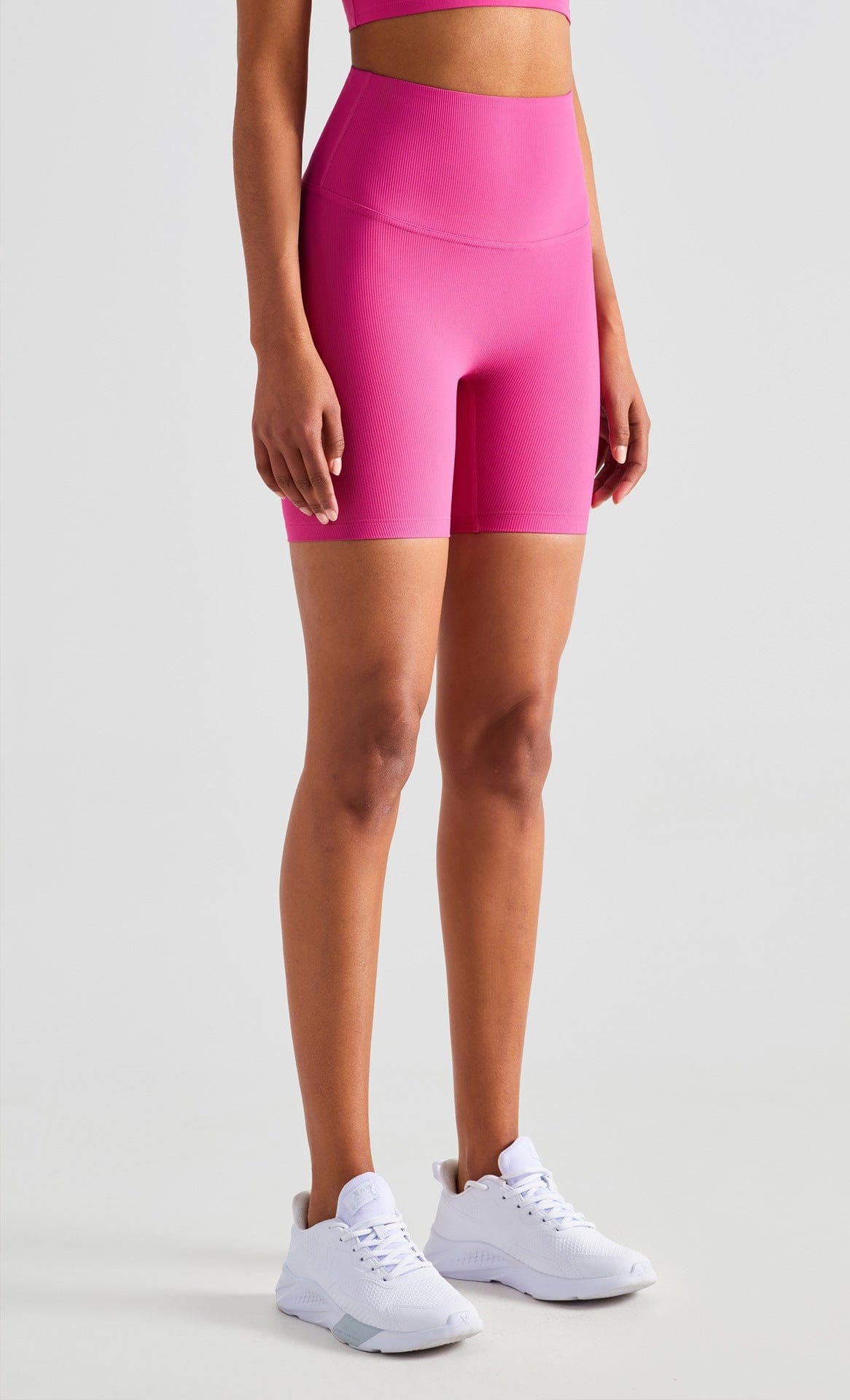 Mid Length Biker Shorts