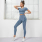 Sculpting Active Top & Leggings Two Piece Set