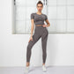 Sculpting Active Top & Leggings Two Piece Set