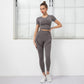 Sculpting Active Top & Leggings Two Piece Set