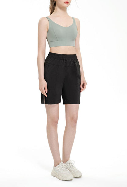 Mid Length Relaxed Shorts