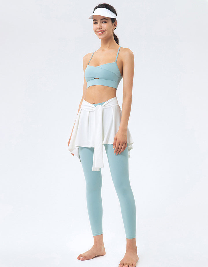Yoga Coverup Wrap Skirt