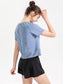 Mesh Lined Relaxed Active Top