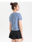 Mesh Lined Relaxed Active Top