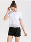 Mesh Lined Relaxed Active Top