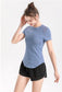 Open Back Short Sleeve Top