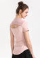 Open Back Short Sleeve Top