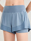 Low Waisted Breathable Active Shorts